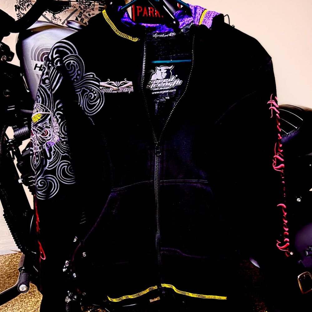 Speed And Strength hoodie xs